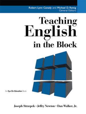 Book cover of Teaching English in the Block