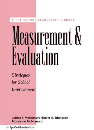 Cover of the book Measurement and Evaluation by Carl-L. Holtfrerich, Jaime Reis