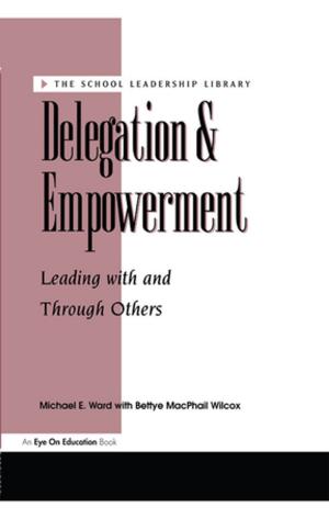Cover of the book Delegation and Empowerment by Roger C. Schank