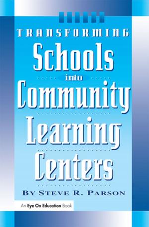 Cover of the book Transforming Schools into Community Learning Centers by Marco Bontje, Sako Musterd