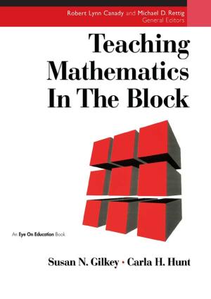 Book cover of Teaching Mathematics in the Block