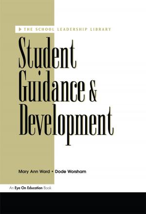Cover of the book Student Guidance & Development by 