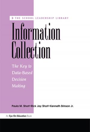 Cover of the book Information Collection by Adrienne E Gavin, Carolyn W de la L Oulton, SueAnn Schatz, Vybarr Cregan-Reid