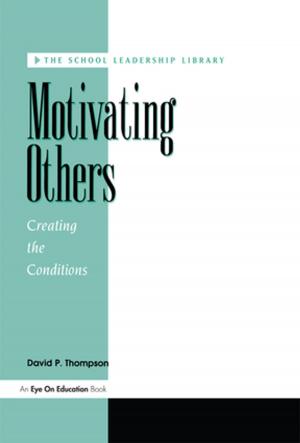 Book cover of Motivating Others