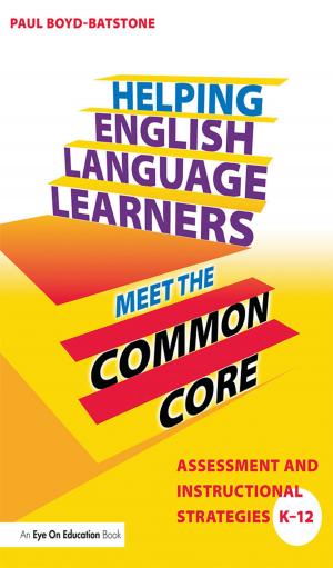 Cover of the book Helping English Language Learners Meet the Common Core by Darren Crovitz, Michelle D. Devereaux