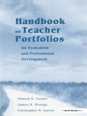 Cover of the book Handbook on Teacher Portfolios for Evaluation and Professional Development by E Margaret Crawford, Leslie Clarkson