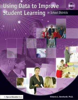 Cover of the book Using Data to Improve Student Learning in School Districts by 