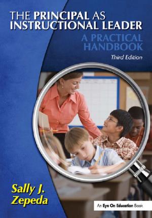 Book cover of The Principal as Instructional Leader