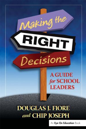 Book cover of Making the Right Decisions