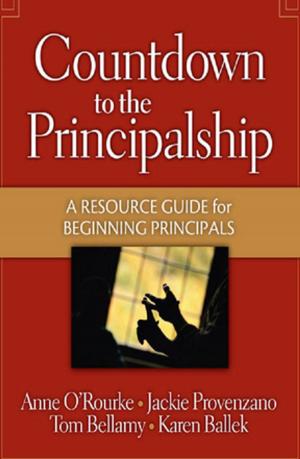 Cover of the book Countdown to the Principalship by John Gattorna