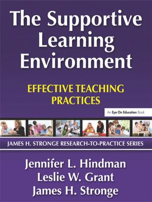 Cover of the book Supportive Learning Environment, The by Mark Findlay, Joanna Chuah Hui Ying
