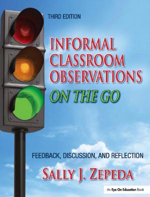 Cover of the book Informal Classroom Observations On the Go by Thomas J. Dean