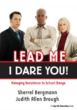 Cover of the book Lead Me, I Dare You! by Herbert Halpert, J.D.A. Widdowson