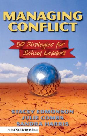 Book cover of Managing Conflict