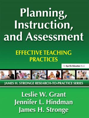 Cover of the book Planning, Instruction, and Assessment by John E. Gedo