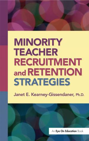 Cover of the book Minority Teacher Recruitment and Retention Strategies by Professor Simon Dentith