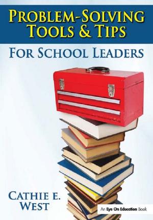 Cover of the book Problem-Solving Tools and Tips for School Leaders by Brian Edwards