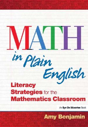 Cover of the book Math In Plain English by Nicole Rafter