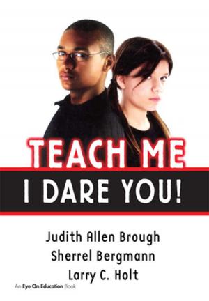 Cover of the book Teach Me, I Dare You! by Joseph R. Levenson
