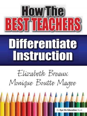 Cover of the book How the Best Teachers Differentiate Instruction by Deborah J. Vause, Julie S. Amberg