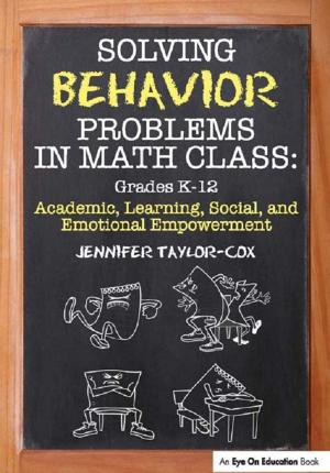 Cover of the book Solving Behavior Problems in Math Class by Jianfei Zhu