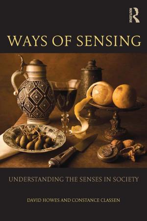 Cover of the book Ways of Sensing by Celia Hawkesworth
