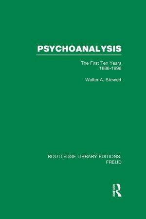 Book cover of Psychoanalysis (RLE: Freud)