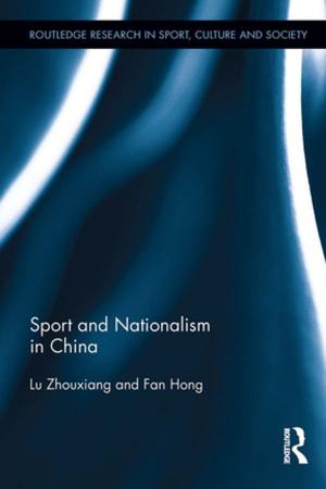 Book cover of Sport and Nationalism in China