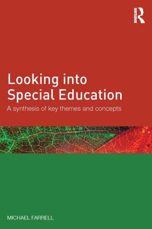 Cover of Looking into Special Education