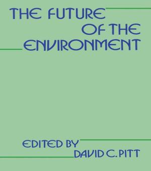 Cover of the book The Future of the Environment by 