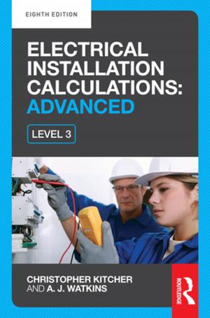 Cover of the book Electrical Installation Calculations: Advanced, 8th ed by Hanqing Wu, Liz Zhao