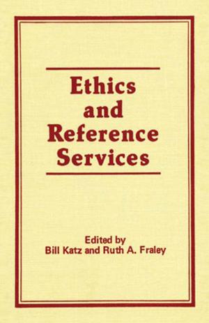 Cover of the book Ethics and Reference Services by William H. Taft