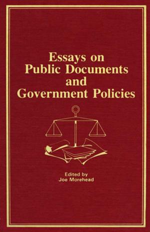 Cover of the book Essays on Public Documents and Government Policies by Ronald H. Heck