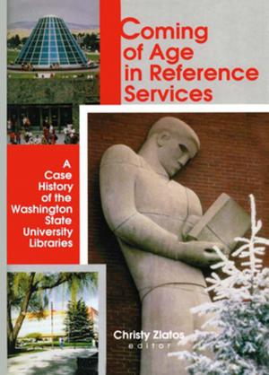 Cover of the book Coming of Age in Reference Services by Prof Richard Brown, Richard Brown