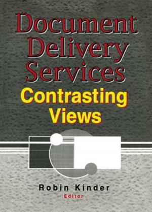 Cover of the book Document Delivery Services by John Clare