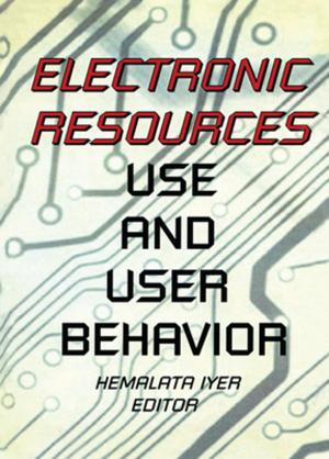 Cover of the book Electronic Resources by Charles J. Cicchetti
