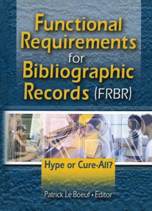 Cover of the book Functional Requirements for Bibliographic Records (FRBR) by Marian Sawer