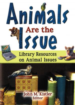 Cover of the book Animals are the Issue by Vasilios N. Makrides