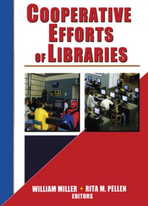 Book cover of Cooperative Efforts of Libraries