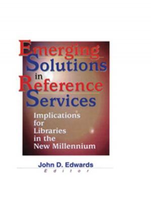 Book cover of Emerging Solutions in Reference Services