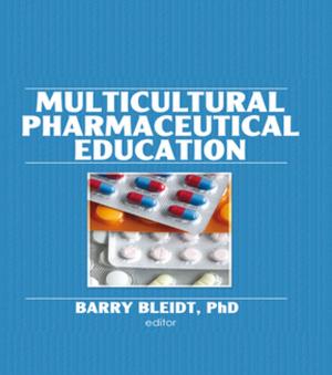 Cover of the book Multicultural Pharmaceutical Education by Daniel Cordle
