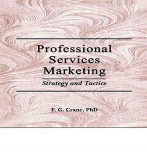 Book cover of Professional Services Marketing