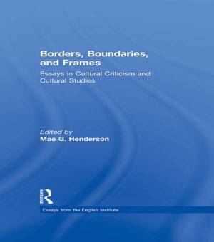 Cover of the book Borders, Boundaries, and Frames by Rasmus Ole Rasmussen, Prescott Ensign, Lee Huskey