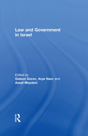 bigCover of the book Law and Government in Israel by 