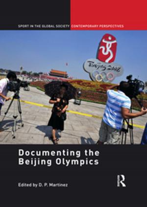 Cover of the book Documenting the Beijing Olympics by Daniel Trocmé-Latter