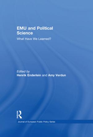 Cover of the book EMU and Political Science by 