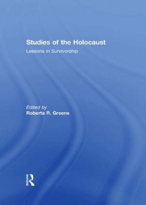 Cover of the book Studies of the Holocaust by Middle East Research Institute