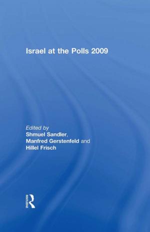 Cover of the book Israel at the Polls 2009 by Martin Glynn