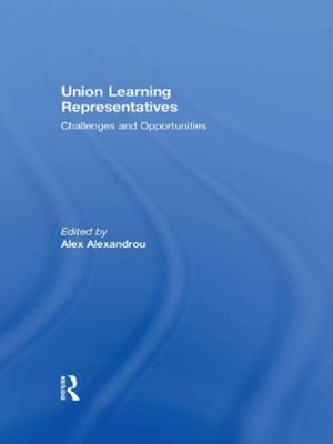 Cover of the book Union Learning Representatives by Emily Clark
