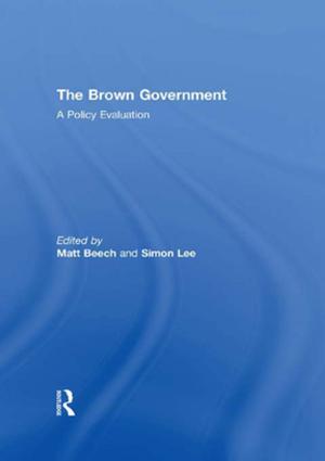 Cover of the book The Brown Government by Daniel Elazar